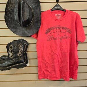 Wrangler retro Tee size M ladies t shirt
